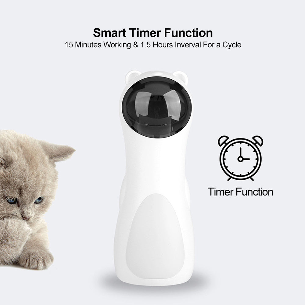 Láser Automático Furiers™ – Juguete Inteligente para Gatos