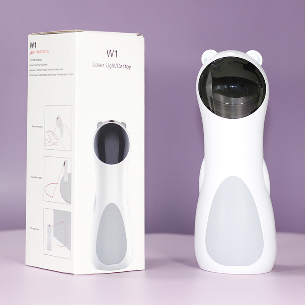 Láser Automático Furiers™ – Juguete Inteligente para Gatos