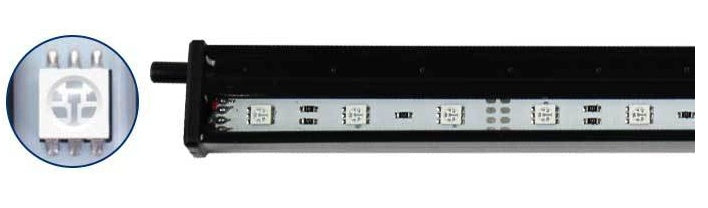 Luz LED Sumergible para Acuarios Furiers™ – Iluminación RGB con Burbujeo y Control Remoto