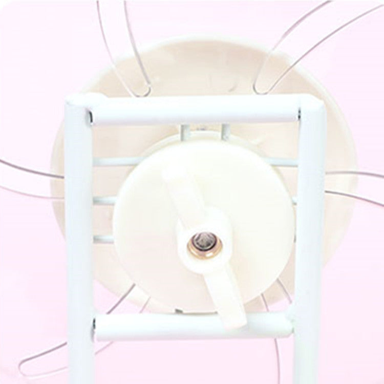 Rueda Silenciosa Transparente para Hámsters Furiers™ – Antideslizante y Sin Vibraciones