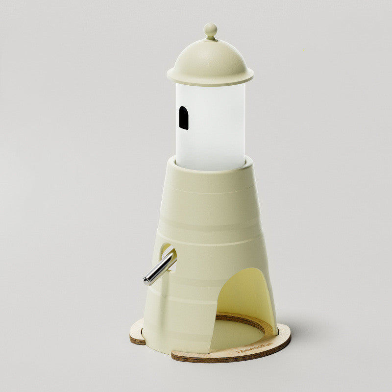 Botella Antifugas para Hámsters Furiers™ – Bebedero Automático de 150ml, Limpieza Fácil y Sin Derrames