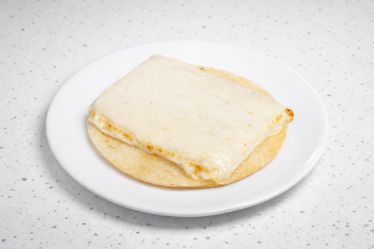 Arepa con queso