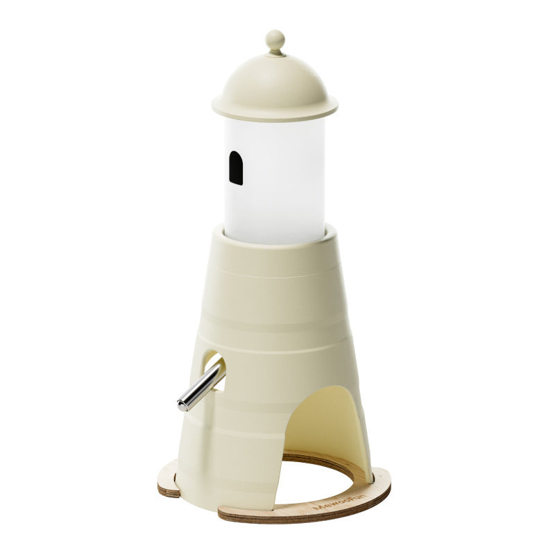 Botella Antifugas para Hámsters Furiers™ – Bebedero Automático de 150ml, Limpieza Fácil y Sin Derrames