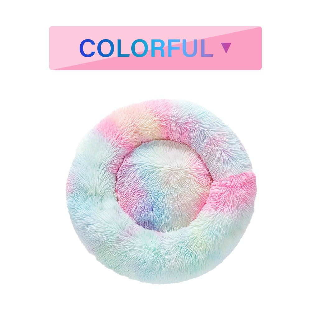 Cama Donut Antiestrés Furiers™ – Extra Suave y Acogedora