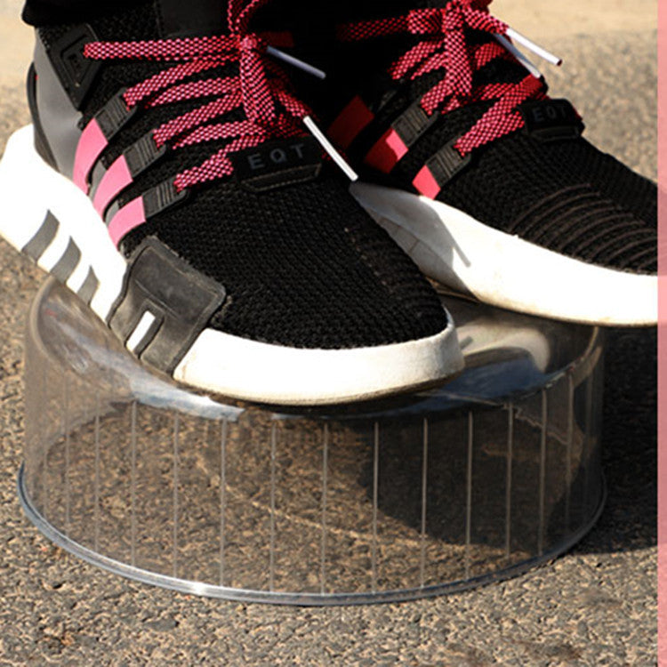 Rueda Silenciosa Transparente para Hámsters Furiers™ – Antideslizante y Sin Vibraciones